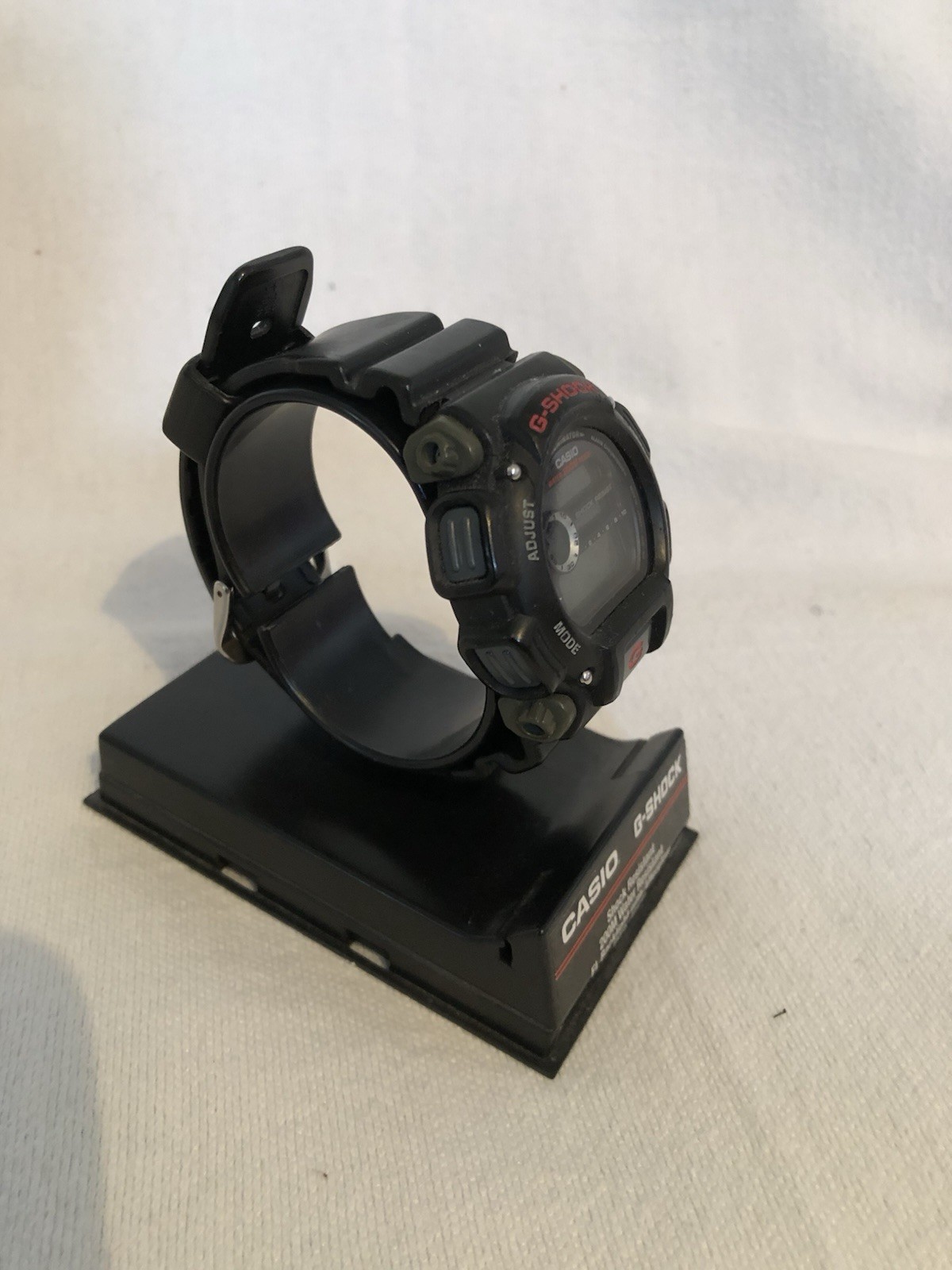 G-Shock And Casio Watch Bundle Black Red White