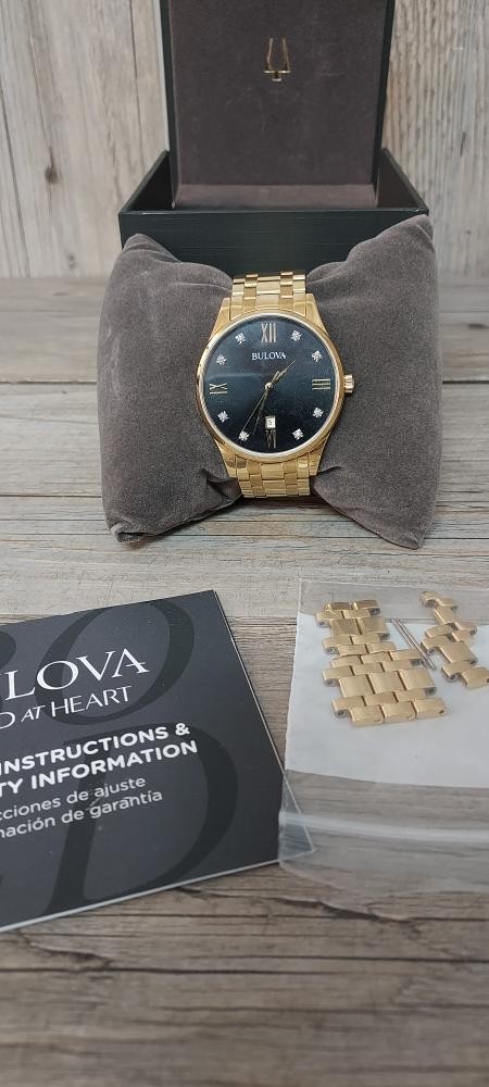 BULOVA Gent’s Wristwatch 97D108 (PSN039871)