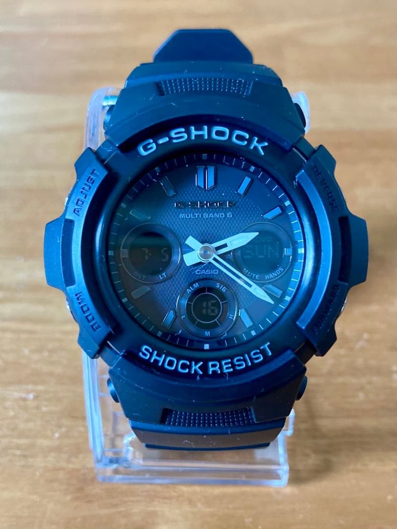 CASIO G-SHOCK AWG-M100B-1AER Radio-Controlled Solar Watch From Japan