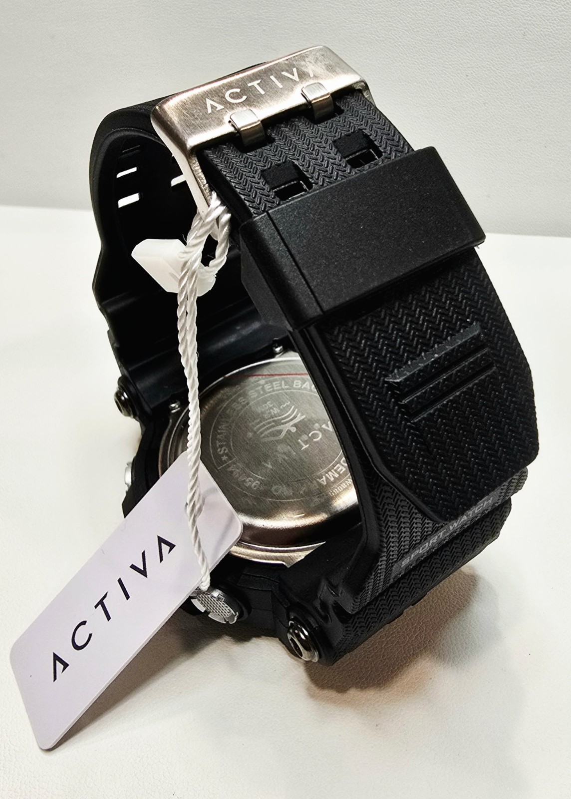 Activa Ardus X Men’s Analog-Digital Quartz Chronograph Alarm Backlight 30M w/Box