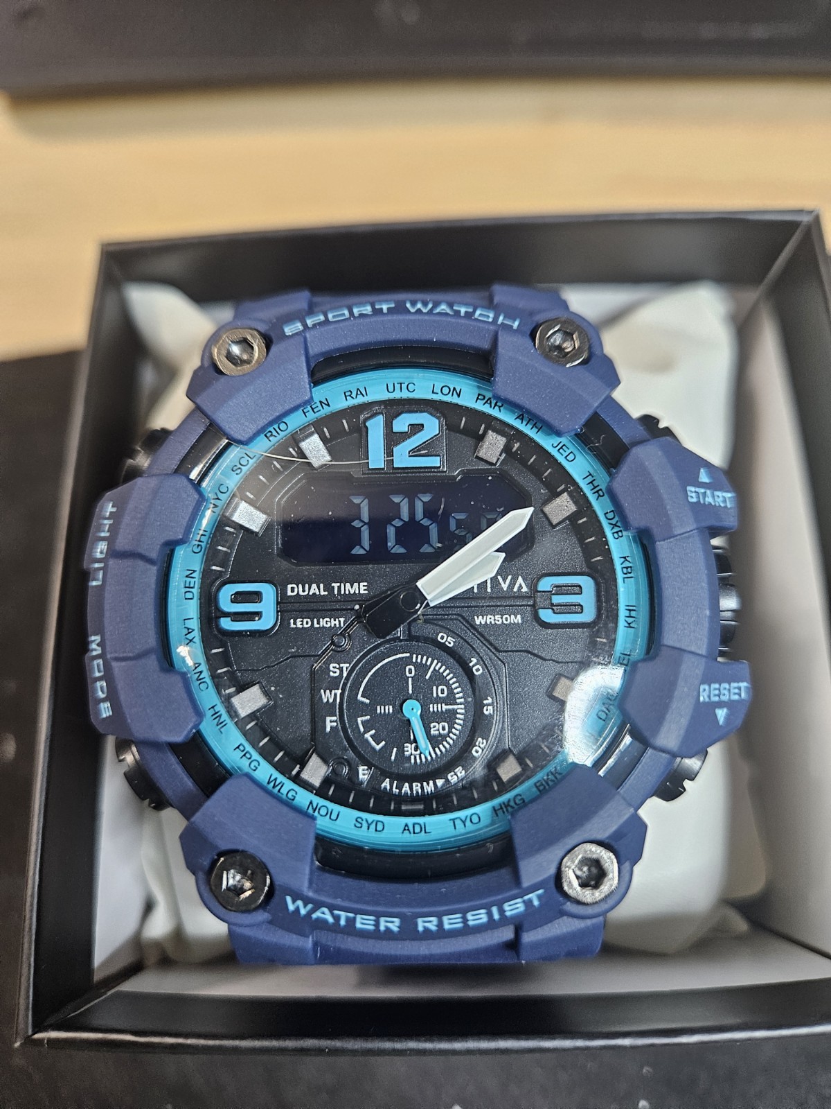 ACTIVA X BlackOps by INVICTA acw1637-009. NEW!!