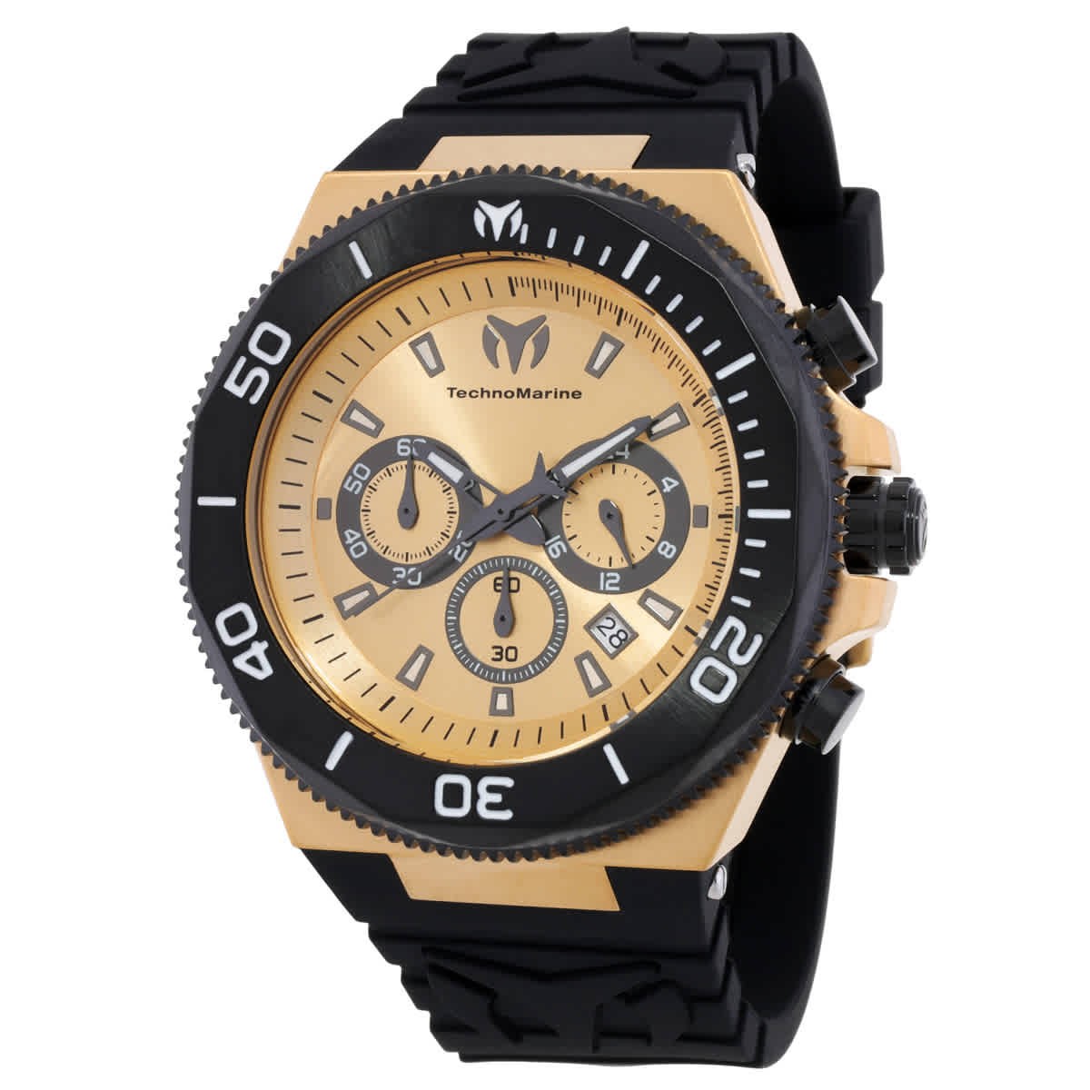 Technomarine Manta Chronograph GMT Quartz Men’s Watch TM-224020