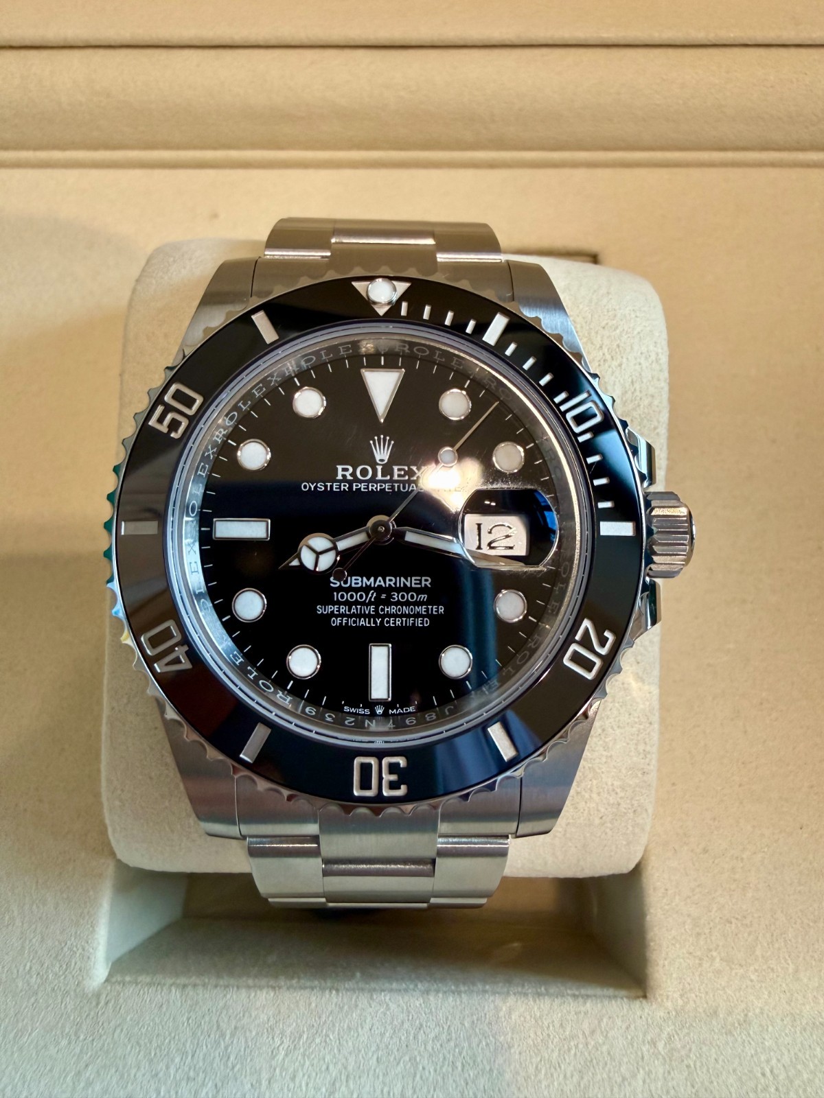 2026 Rolex Submariner Date 41mm (126610LN) – Brand New / Unworn -Fresh July 2026