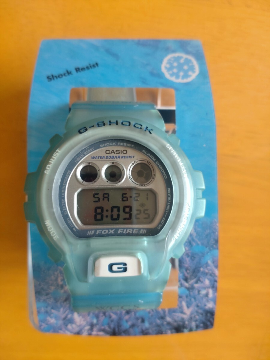 Casio G-SHOCK W,C,C,S, Manta