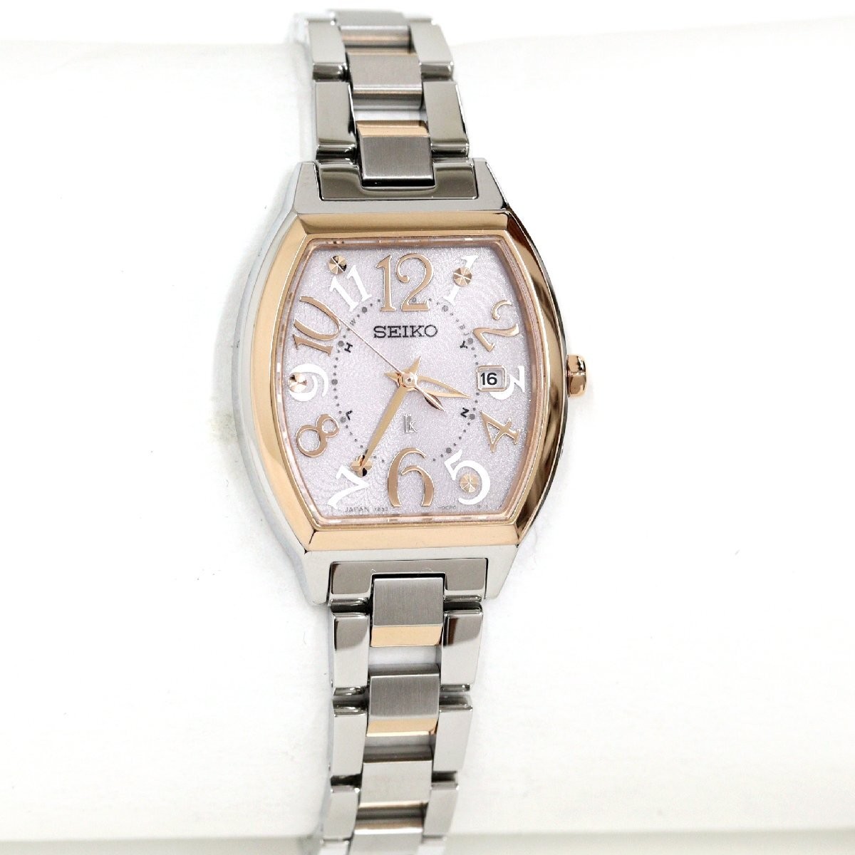 Seiko Lukia SSVW214 1B32-0BE0 Watch Radio-Controlled Solar Quartz Women