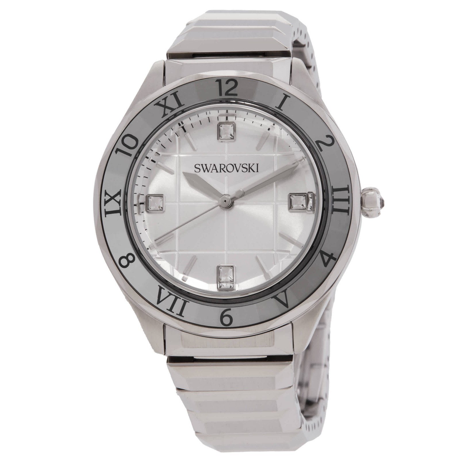 Swarovski Dextera Quartz Silver Dial Ladies Wrist Watch 5634648