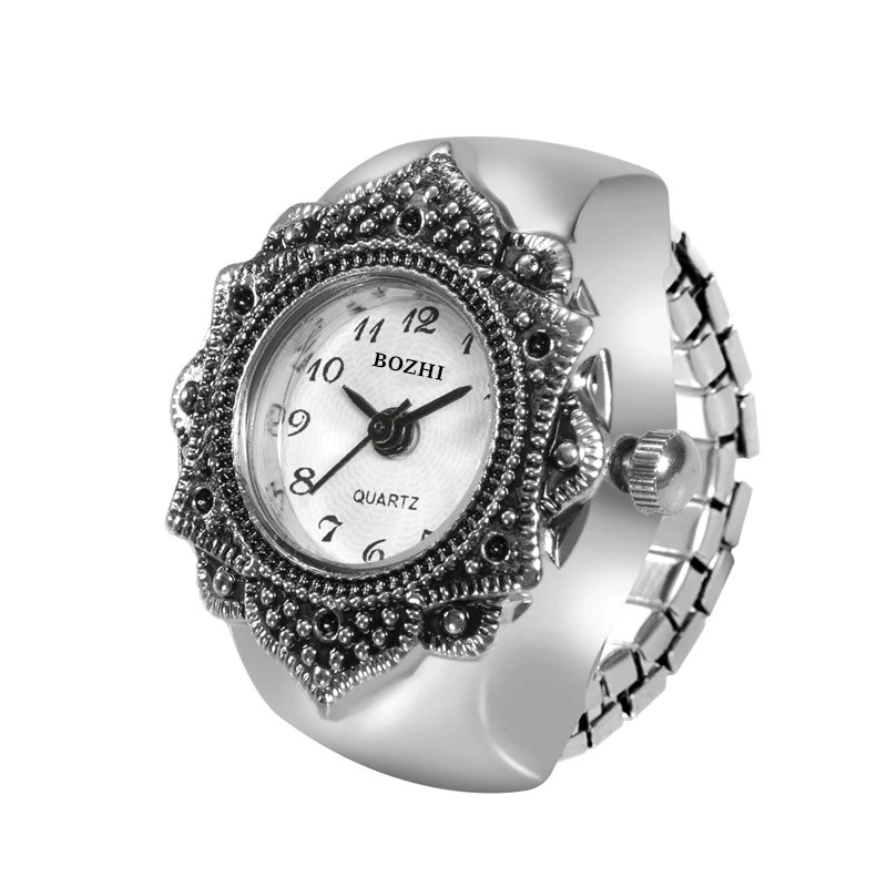 Fashion Trend Couple Ring Watch Creative New Finger Watch