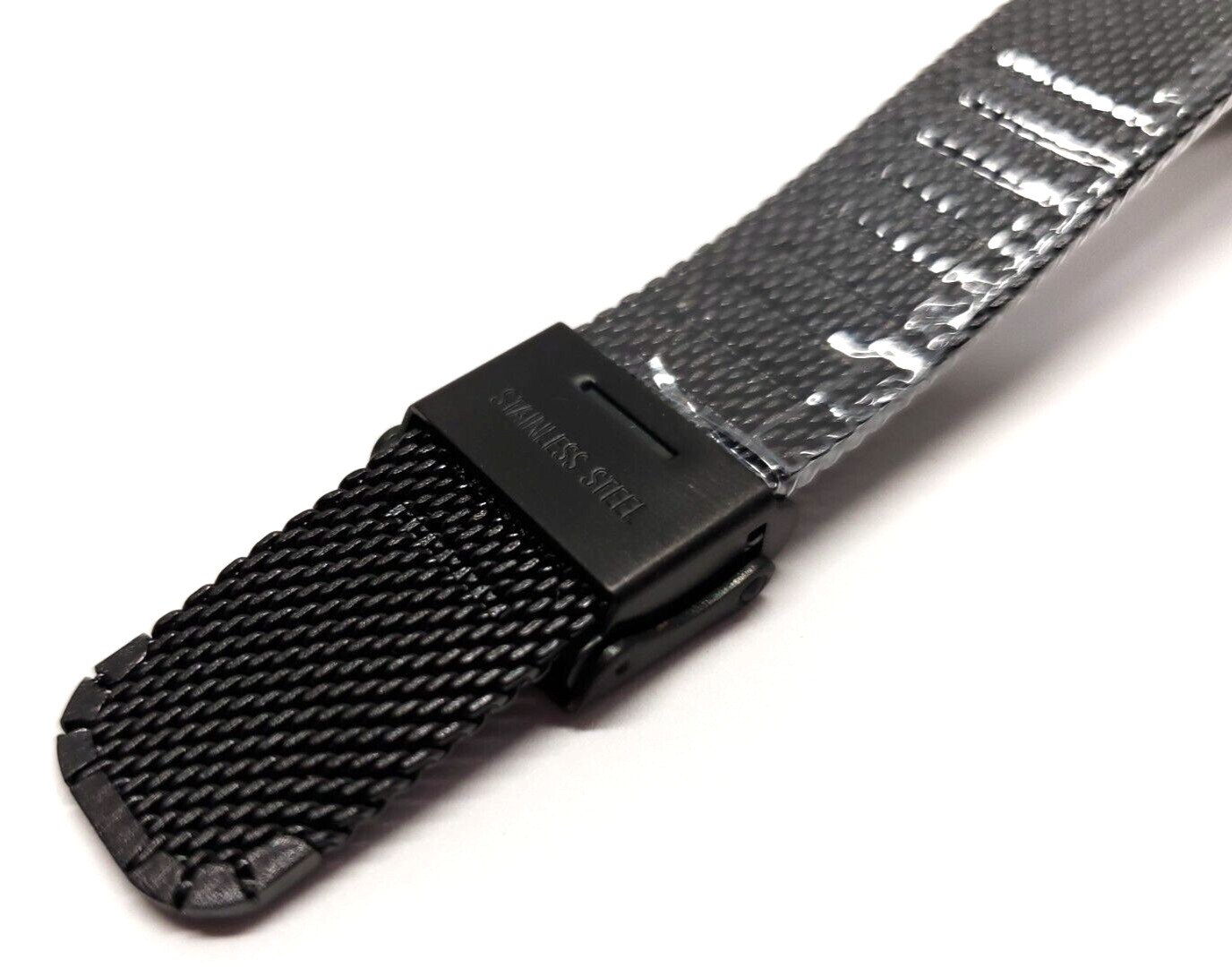 CIVO Womens Wrist Watch Quartz Stainless Steel Mesh Band Rose Gold Black