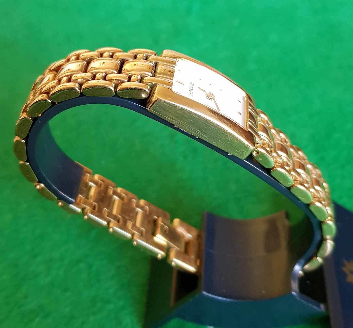 RELOJ DUWARD VINTAGE, NOS (new old stock)