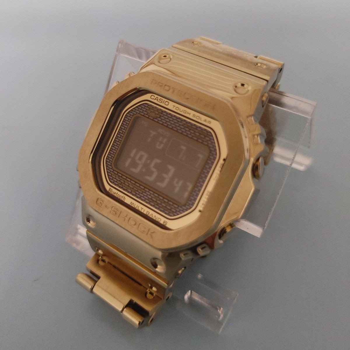 CASIO G SHOCK GMW B5000GD 9JF Full Metal Gold Radio Solar