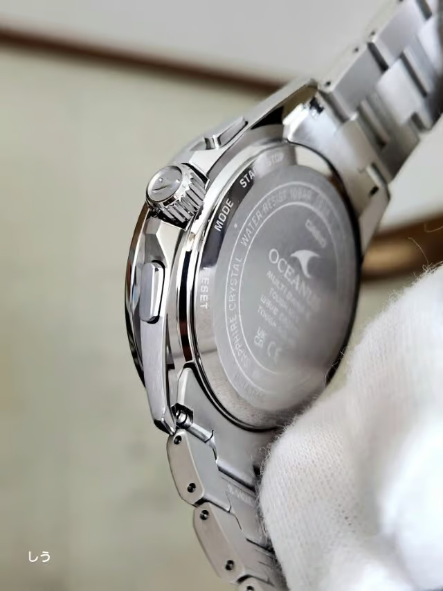 Casio OCW-T2600-2A3JF Radio Solar Titanium Watch New in Box from Japan🔥 (JDM)