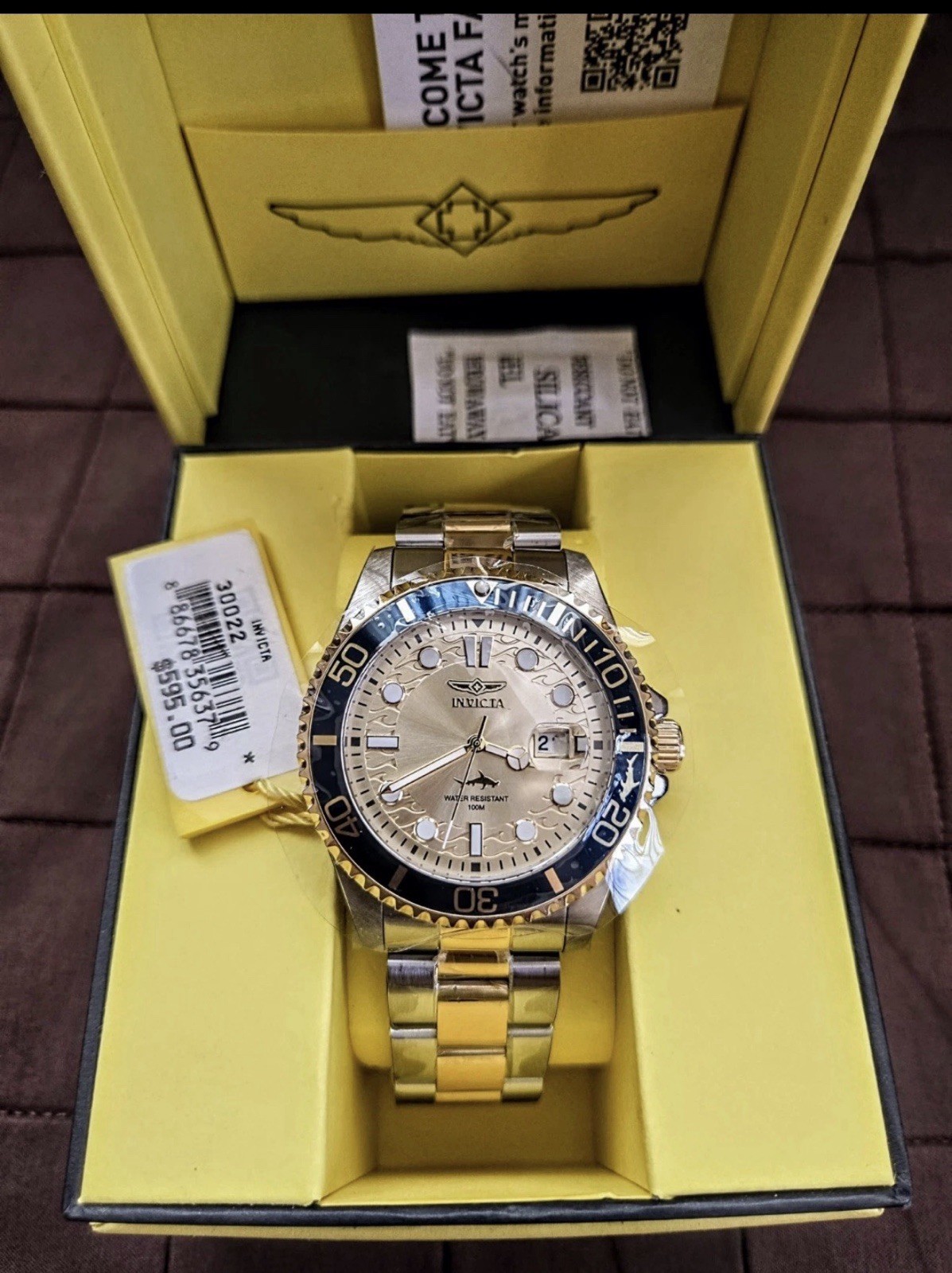 Invicta Men’s Pro Diver Curve 43mm Quartz Watch IN-47177