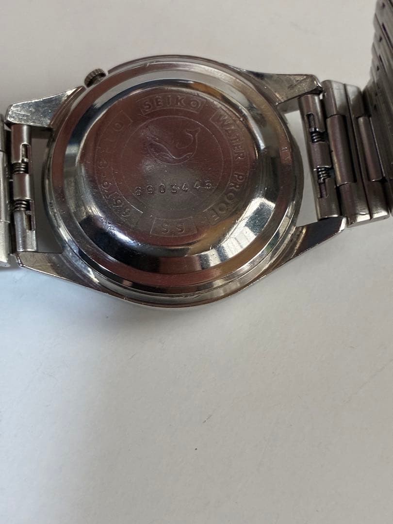 SEIKO Sportsmatic 6619-8110 Automatic Watch