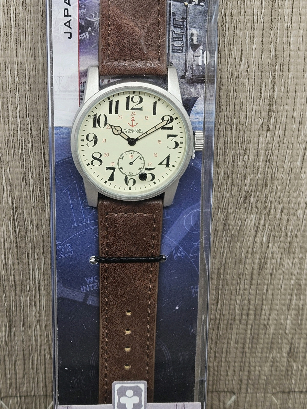 World Time International WW2 Wrist Watch India BIA British Indian Army BRAND NEW