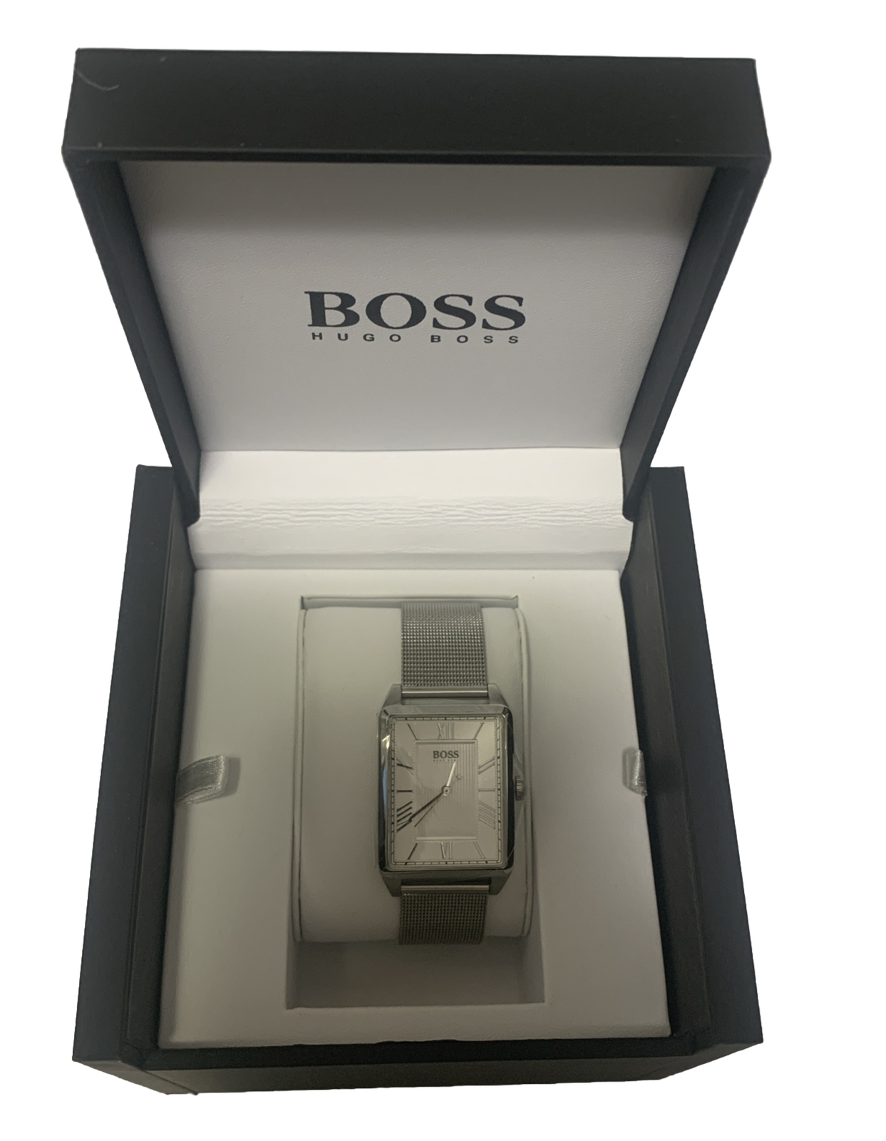 Hugo Boss Watch HB160.3.14.2406.2338-1/5 Japan Movement , China Bracelet. New