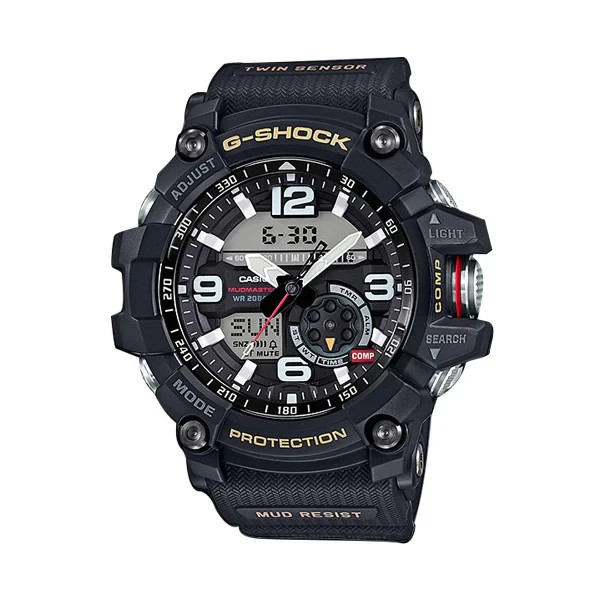 Casio G-Shock GG-1000-1ADR Mudmaster Twin Sensor Men’s Watch Black New