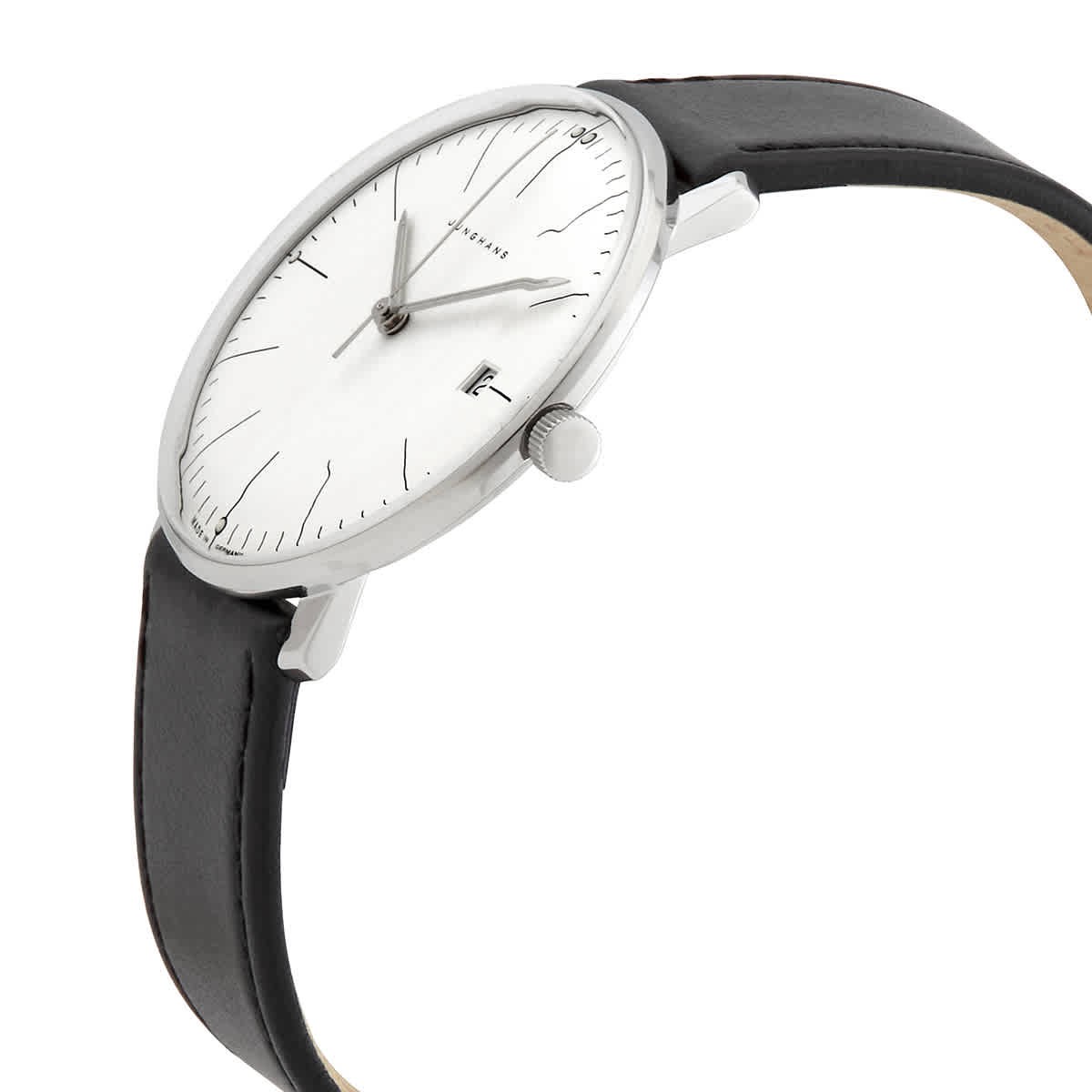 Junghans Max Bill Quartz Silver Dial Men’s Watch 041481702