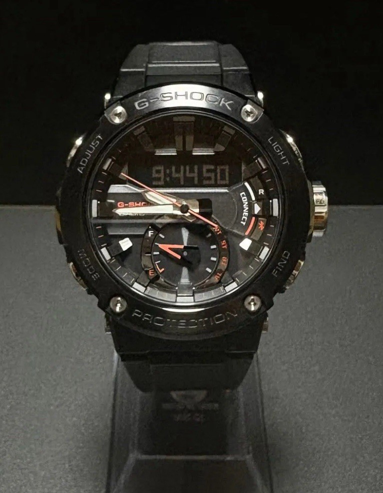 Casio G-Shock Black Watch GST-B200 -1ADR From Japan