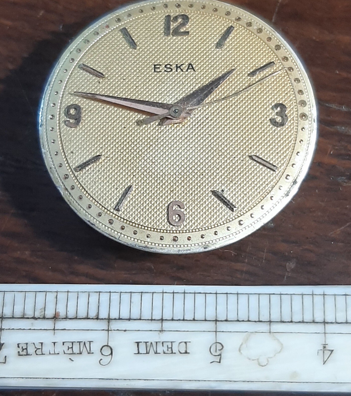 Automatic Mechanism – Vintage Eska – Montre Homme –