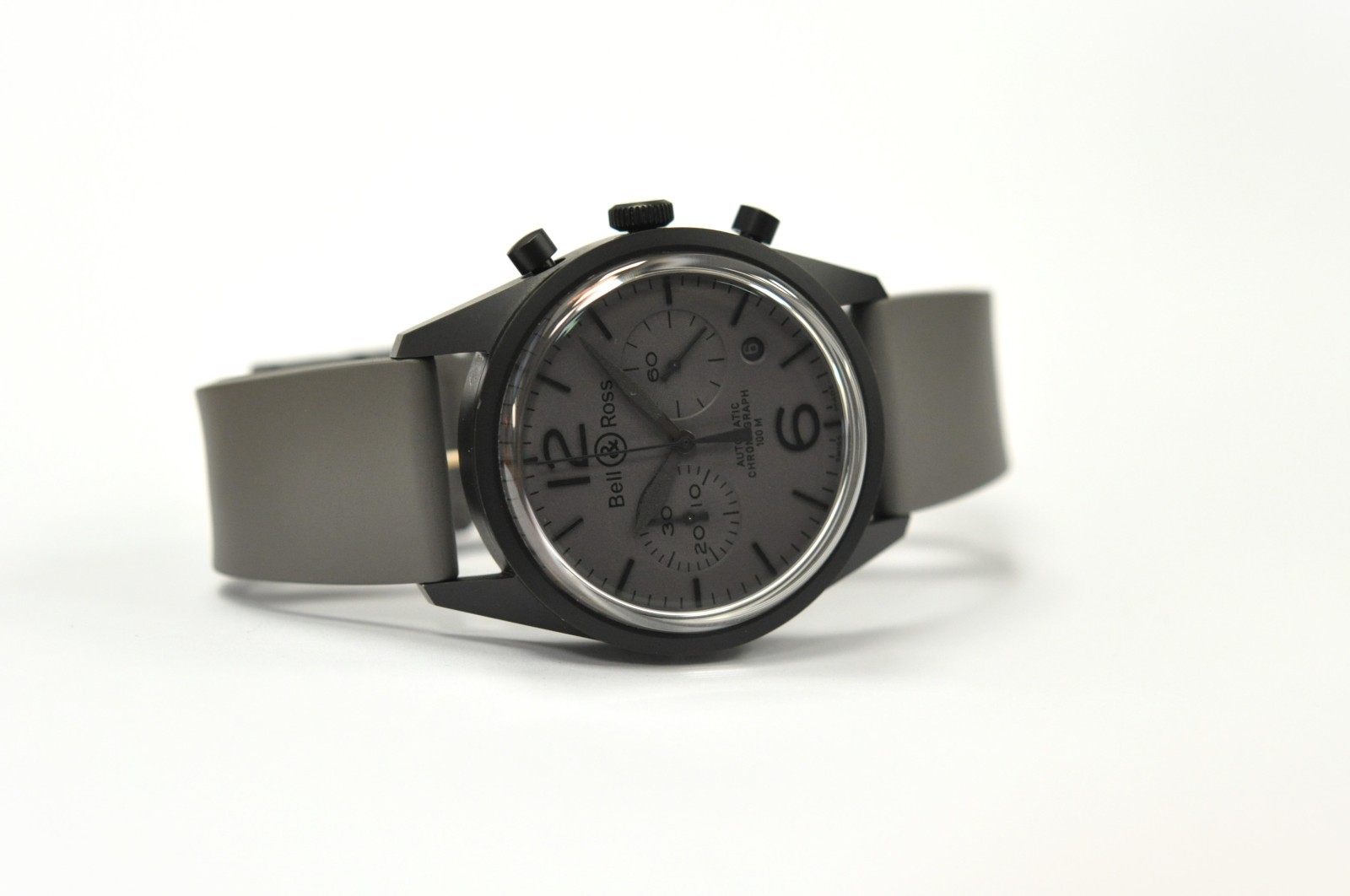 Bell and Ross BR126 ‘Commando’ Chronograph (2022) +Box and Papers