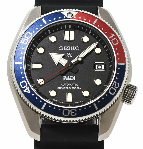 SEIKO Prospex x PADI Collaboration Model SBDC071 6R15-04J0 Used watch