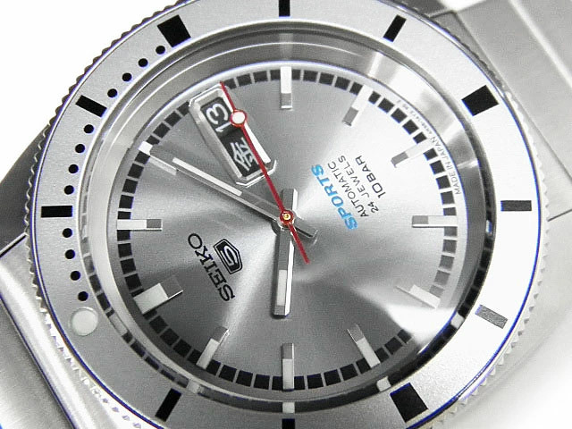 Seiko 5 Sports Heritage Reprint Limited SBSA269 Stainless Steel Men’s Watch