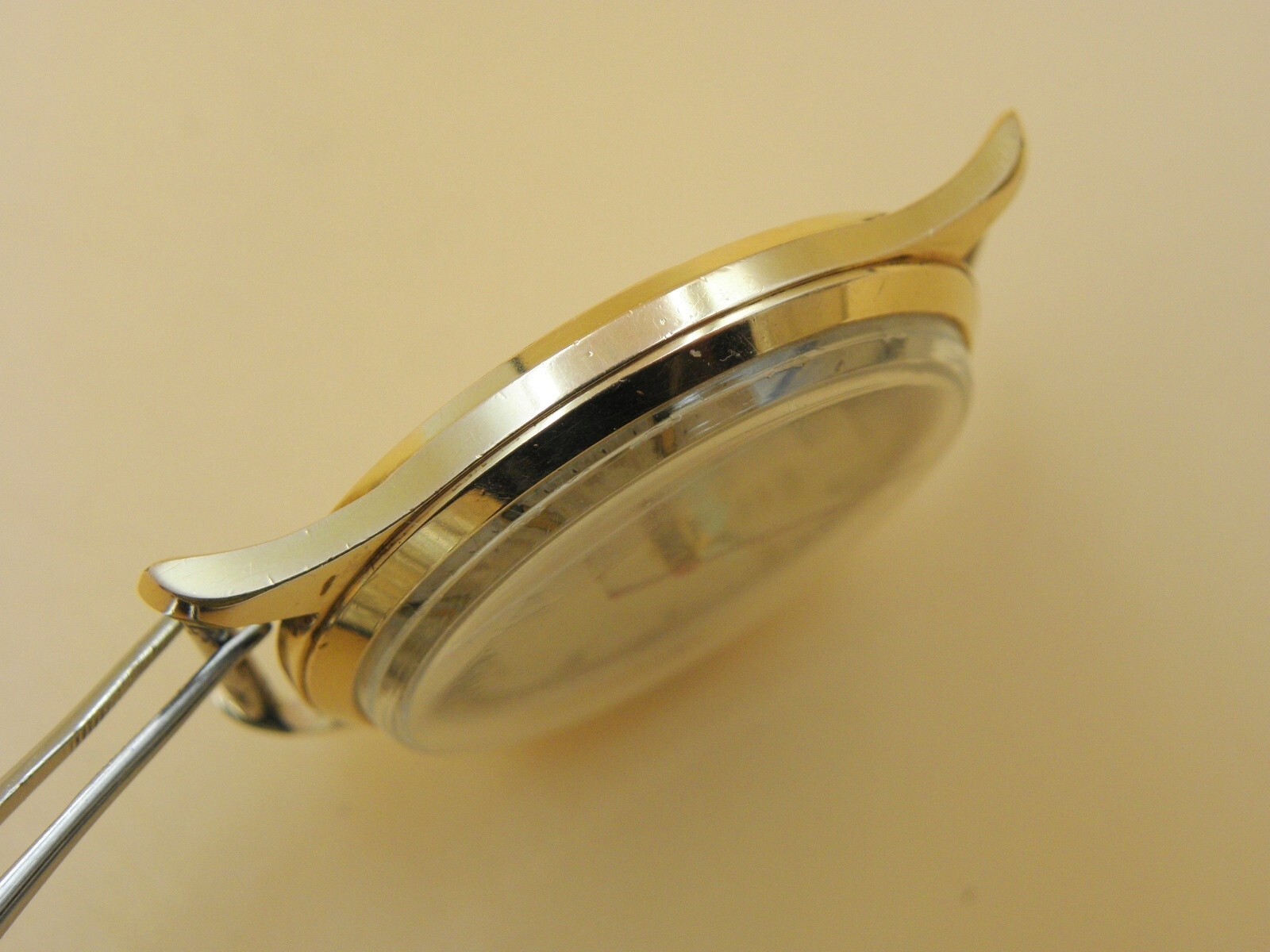 Rare Vintage Pallas de Luxe 21 Jewels Incabloc Antimagnetic Swiss watch 1960`s