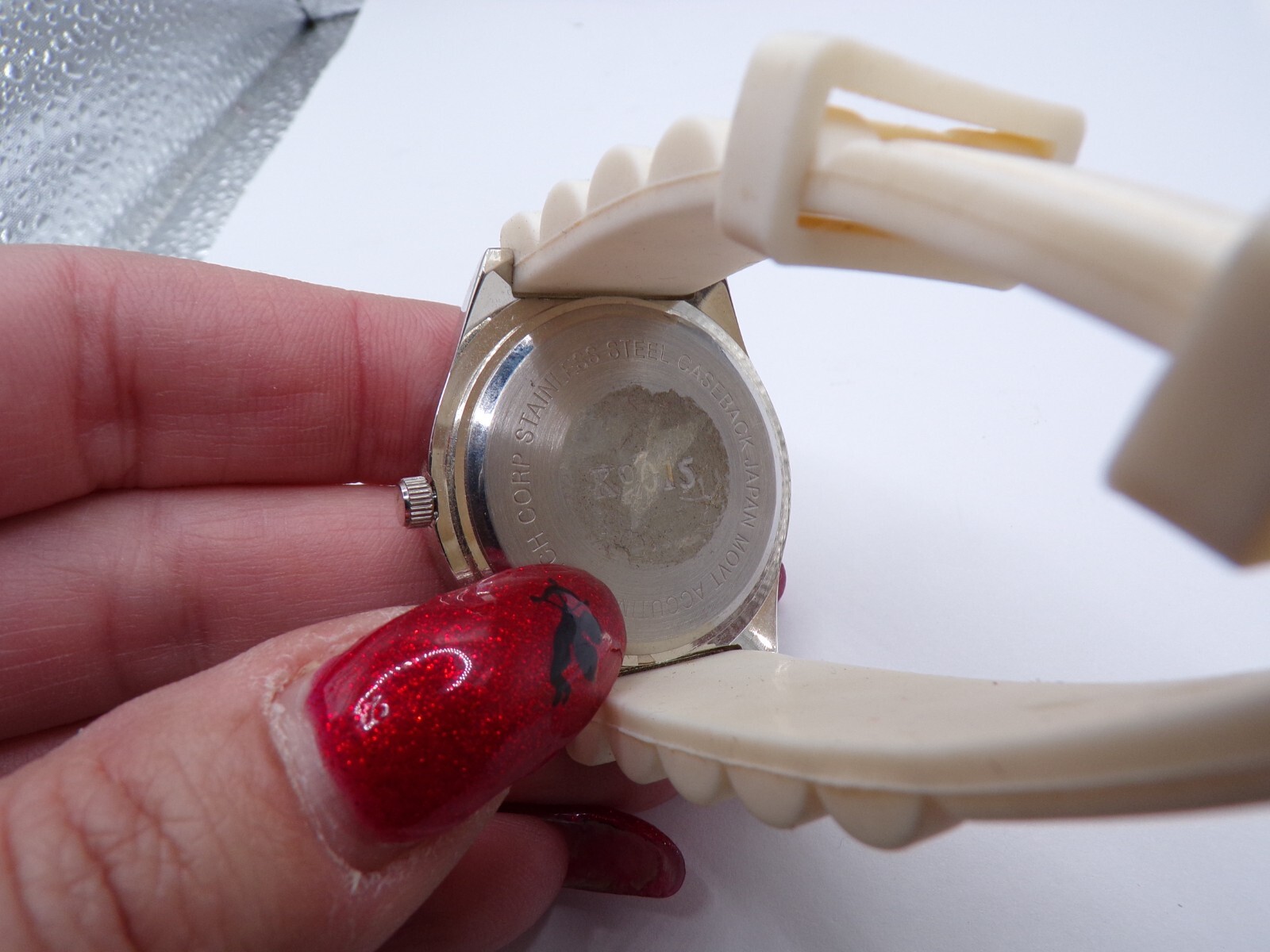 Vivani Rhinestone Wrist Watch