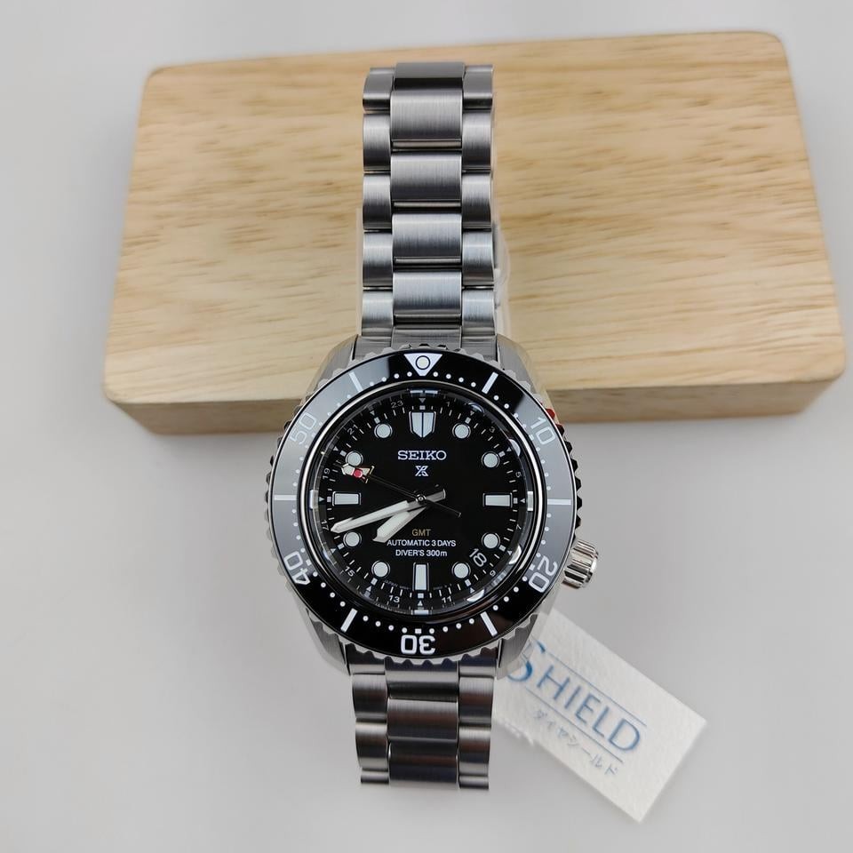 NEW Seiko Prospex HBC002J HBC002 GMT Diver Scuba 300M Automatic JDM