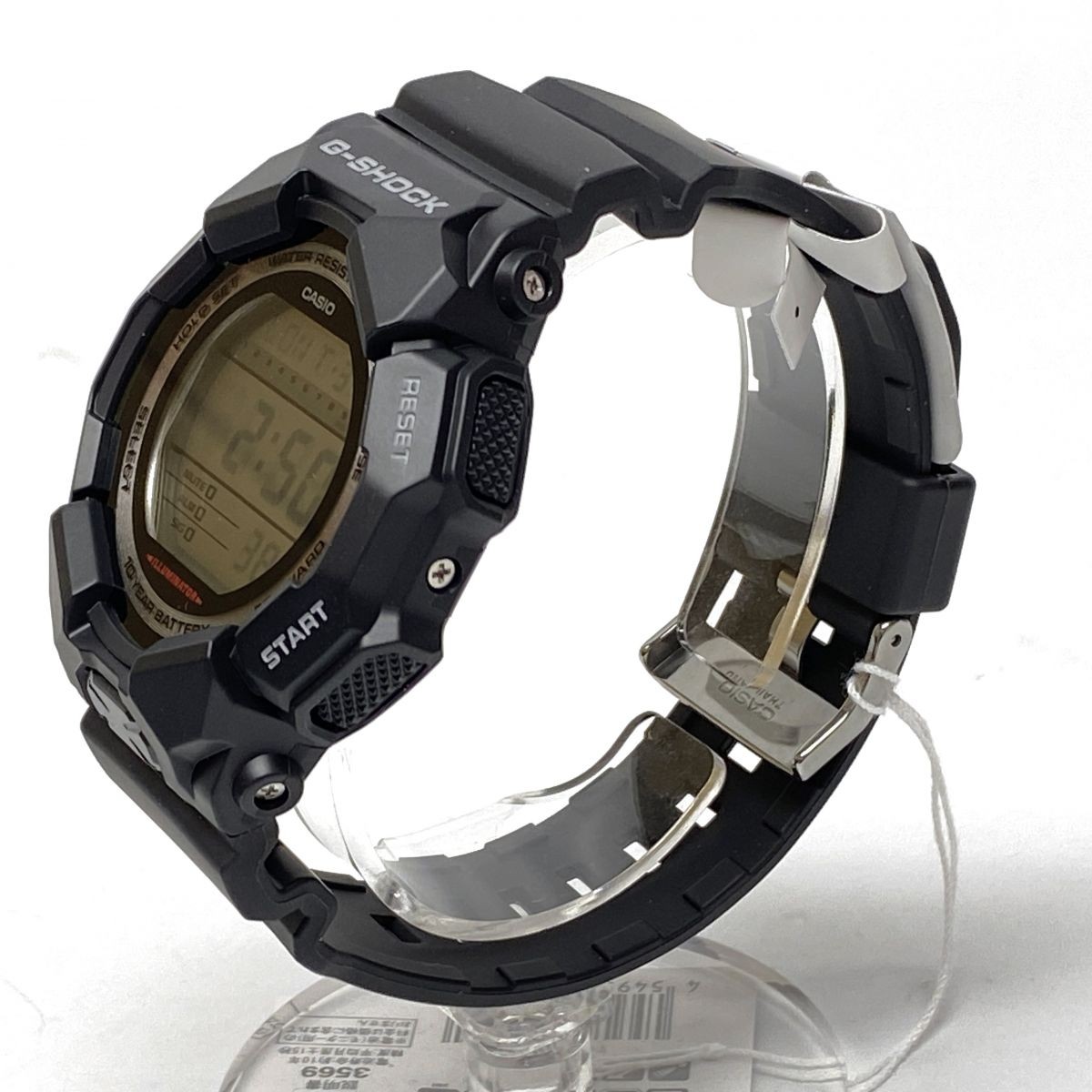 Casio G-Shock GD-010-1JF Black Watch with Box & Manual #S609196