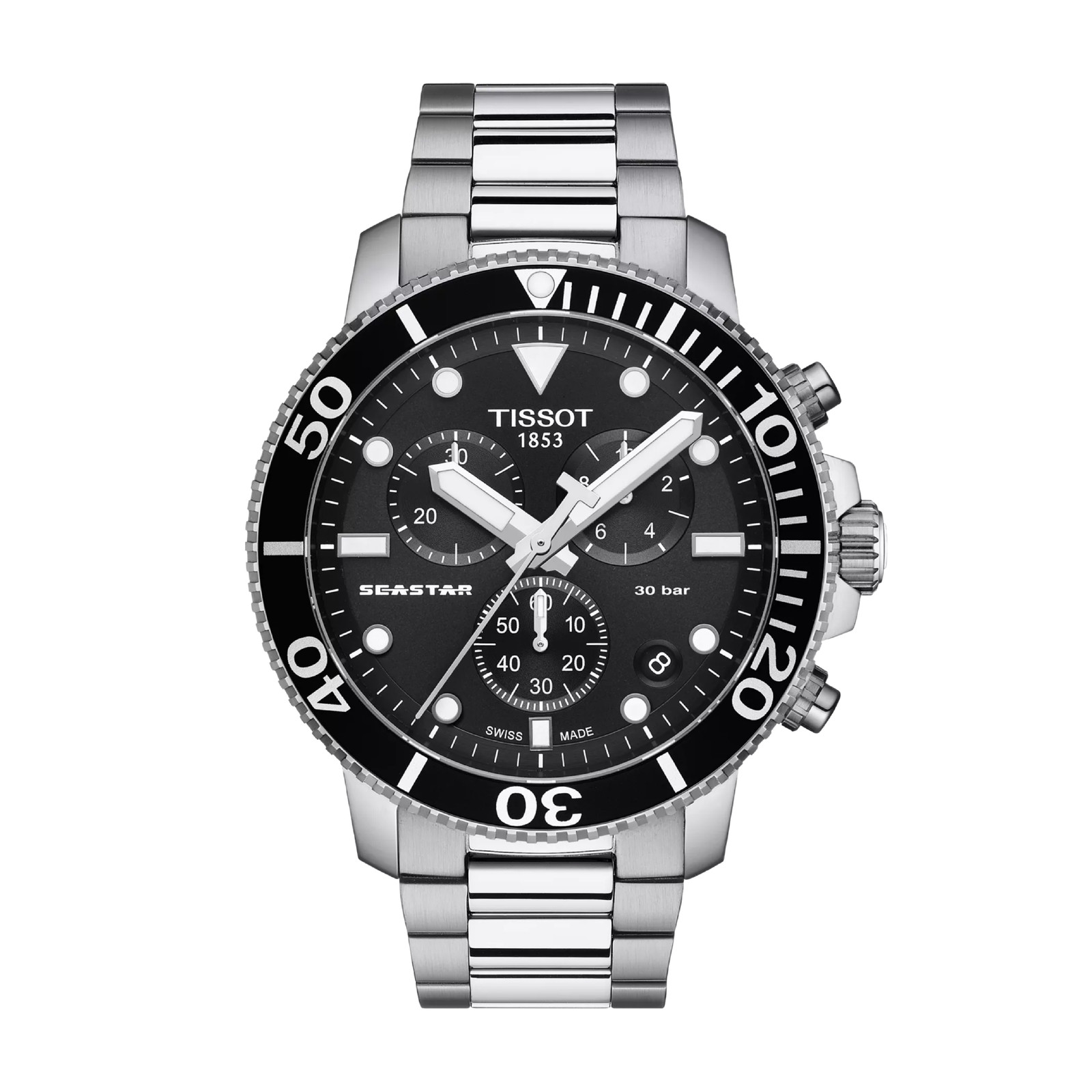 Seastar 1000 Chronograph 45.50MM Quartz – T1204171105100