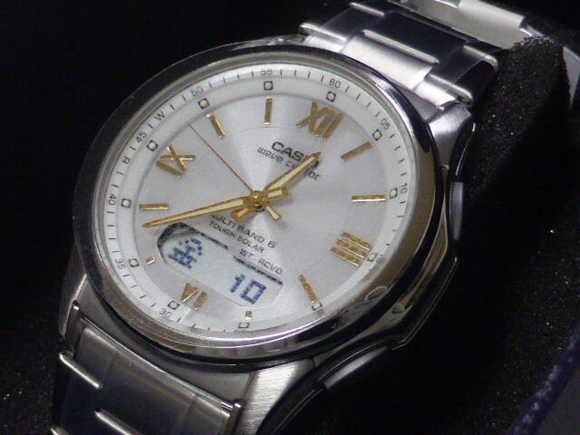 Casio watch WAVE CEPTOR WVA-M630D-7A2JF Men from japan New