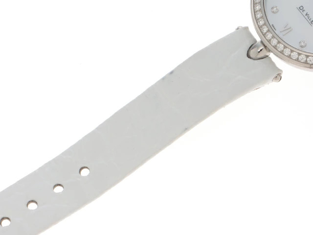 Omega De Ville Prestige Duedrop 424.18.27.60.55.001 ２7.4mm White Dial #DW1791