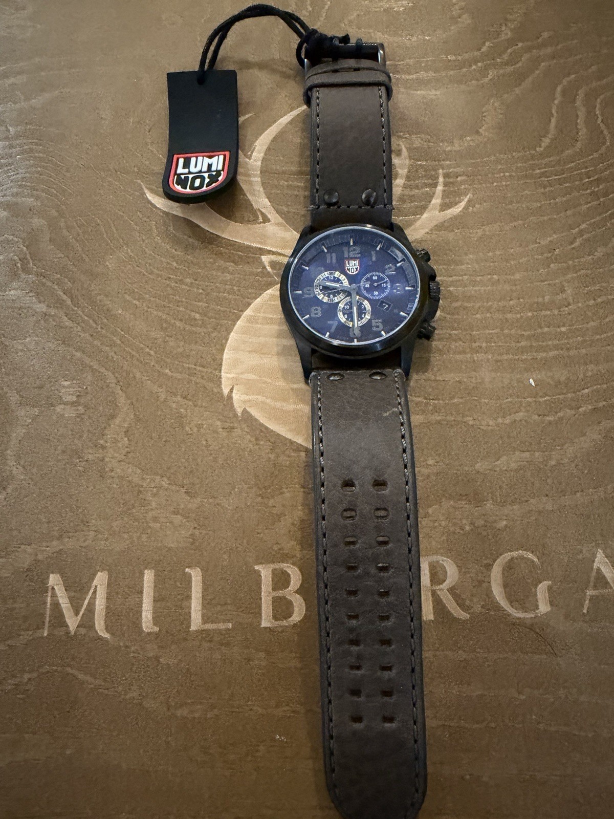 LUMINOX 1940 Men’s Quartz Watch Waterproof 42mm New