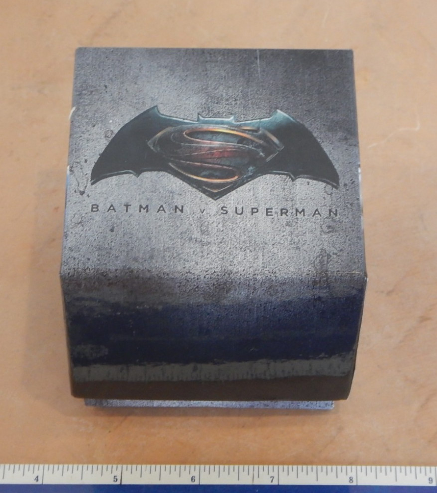 ACCUTIME – BATMAN V SUPERMAN DAWN OF JUSTICE WATCH, NOS