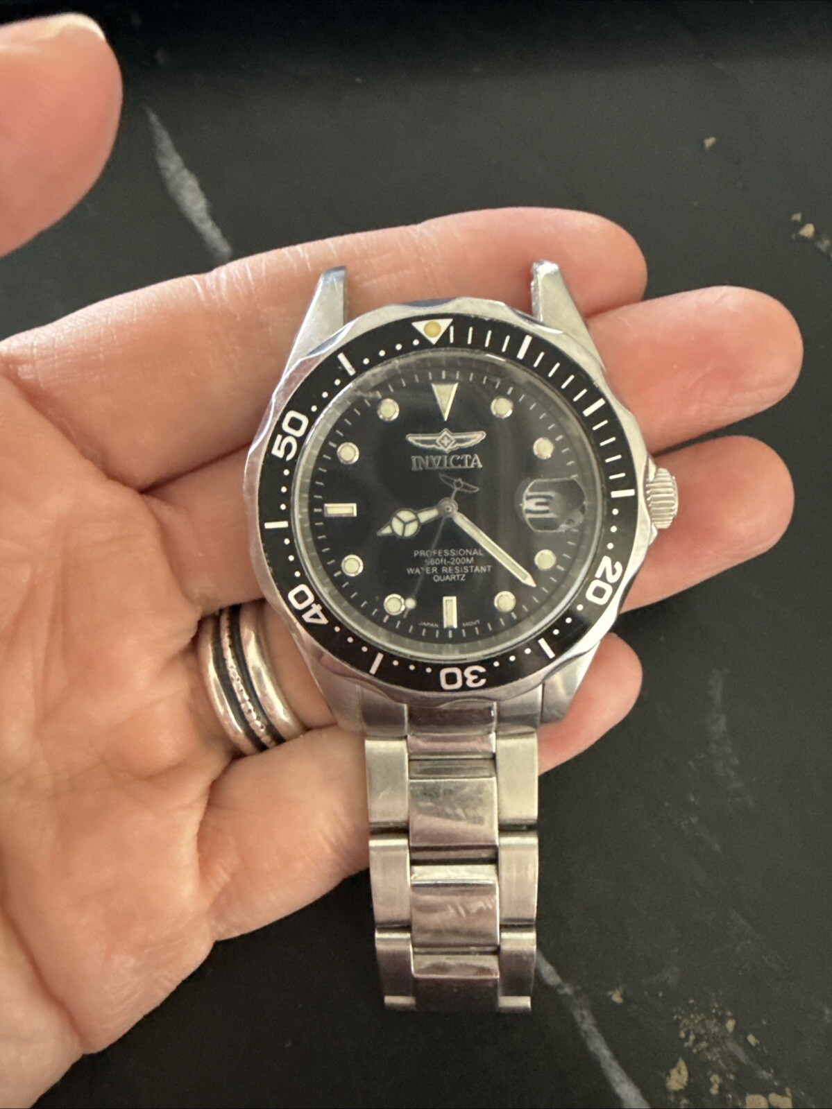 Invicta 26970 Pro Diver Men’s Watch – Silver