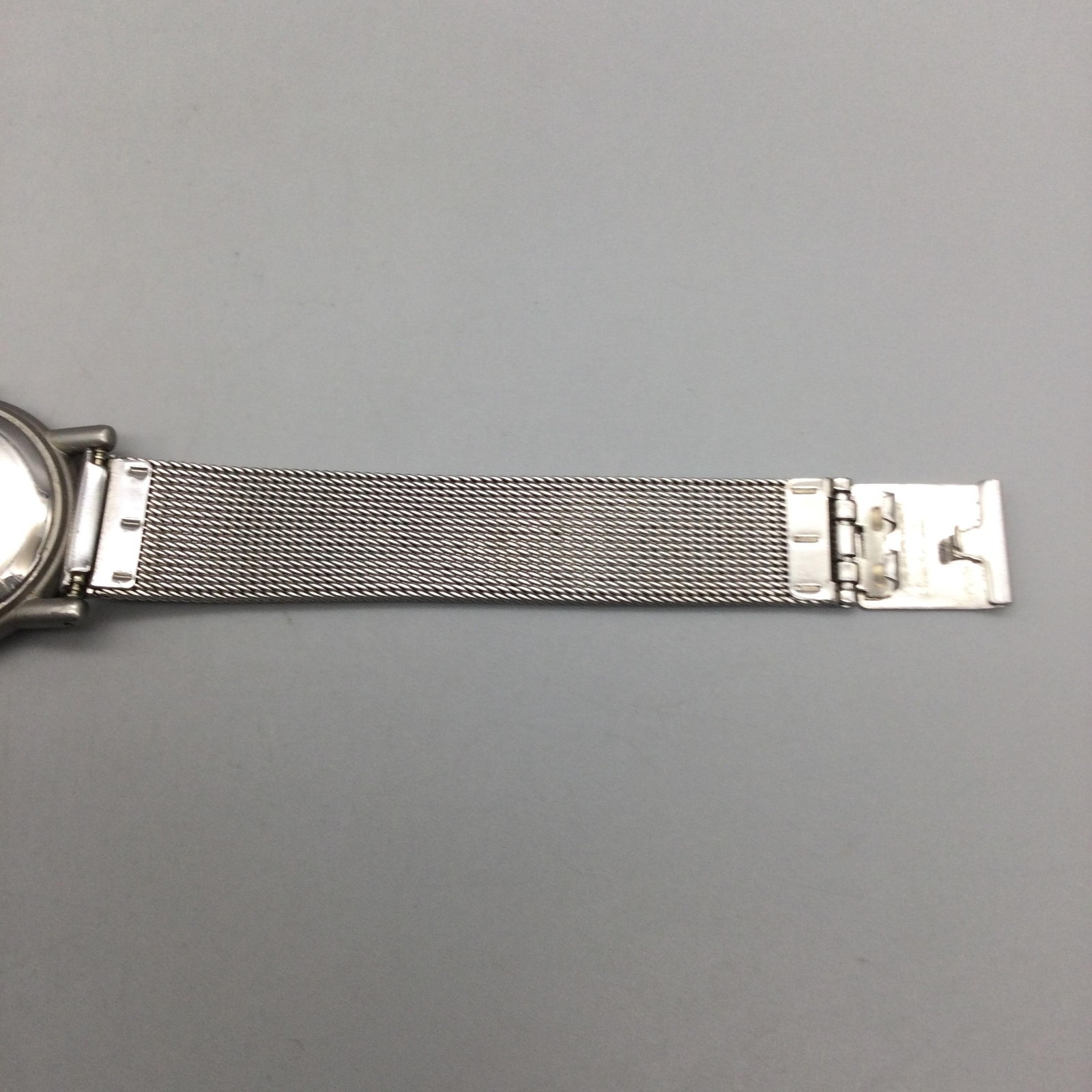 Skagen 455S Womens Watch 25mm Silver Tone Mesh Band Stainless Steel New Battery