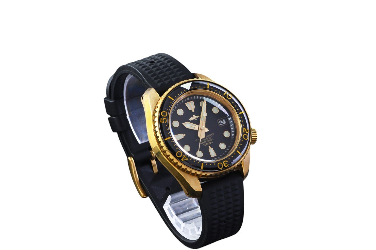 Heimdallr Sharkey Bronze Shark Master NH35 Automatic Dive Watch SBDX001 MM300 C3