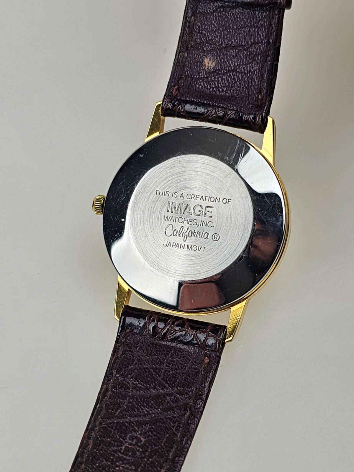 Troutman’s Emporium Image Watches, Inc. California Wrist Watch Works Great!