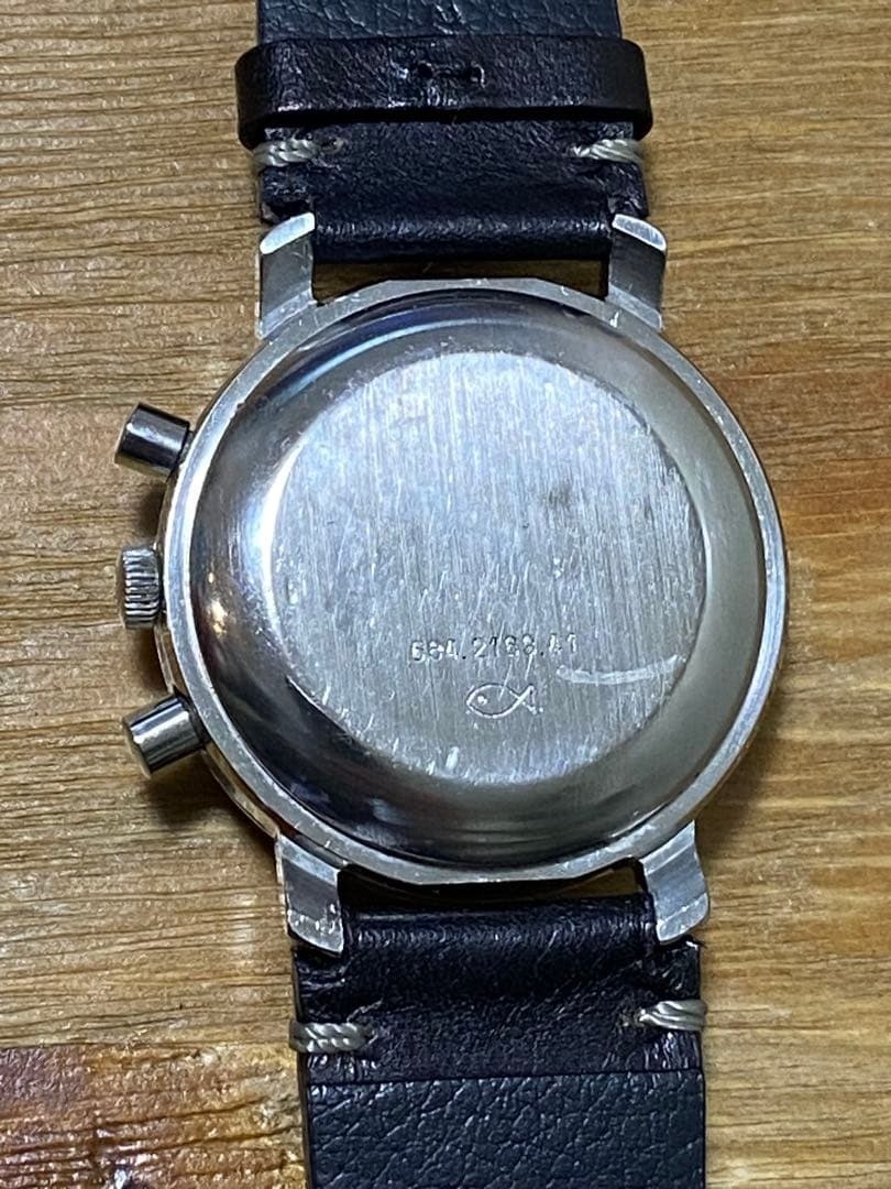 ETERNA MATIC 684.2169.41 Day date black Dial Automatic Men’s Watch from JP
