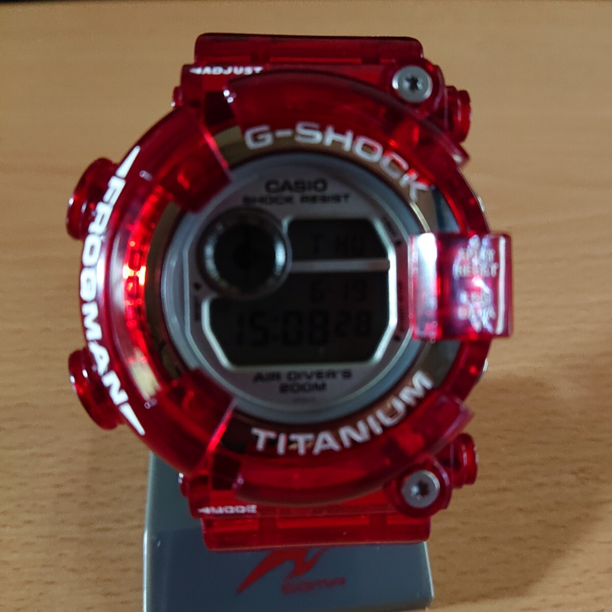 Casio G-Shock Skeleton Frogman DW8201WC DW8201WC-7T 1998 Watch Mens Wristwatch