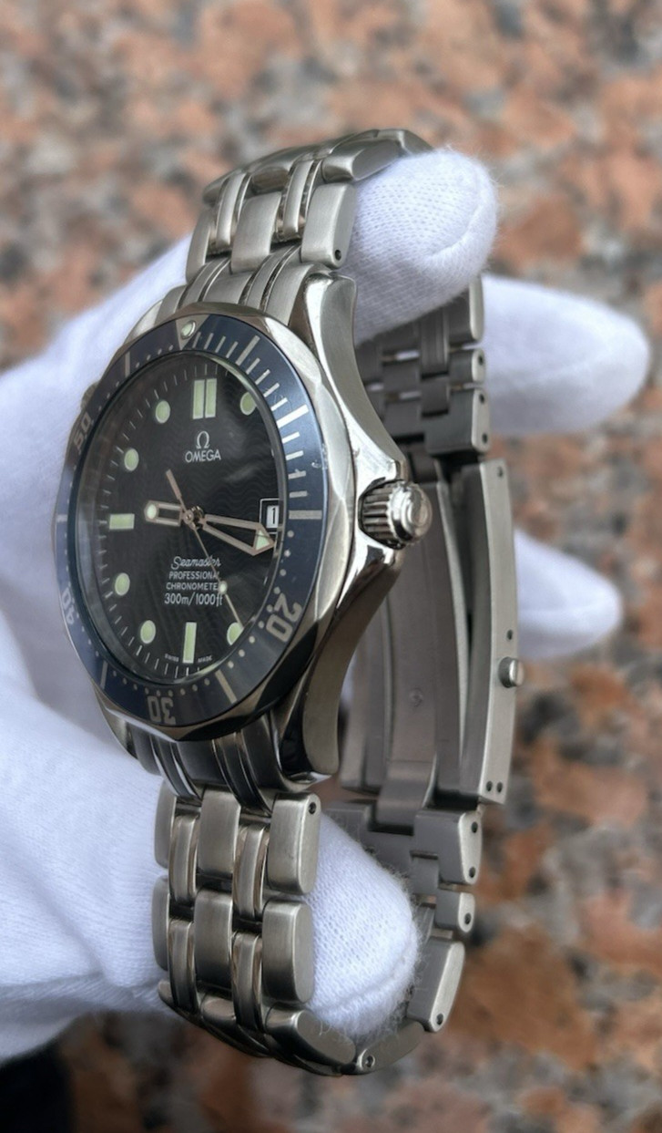 Omega Seamaster Professional 300M 2531.80.00 Blue Dial Stainless Steel 41mm Auto