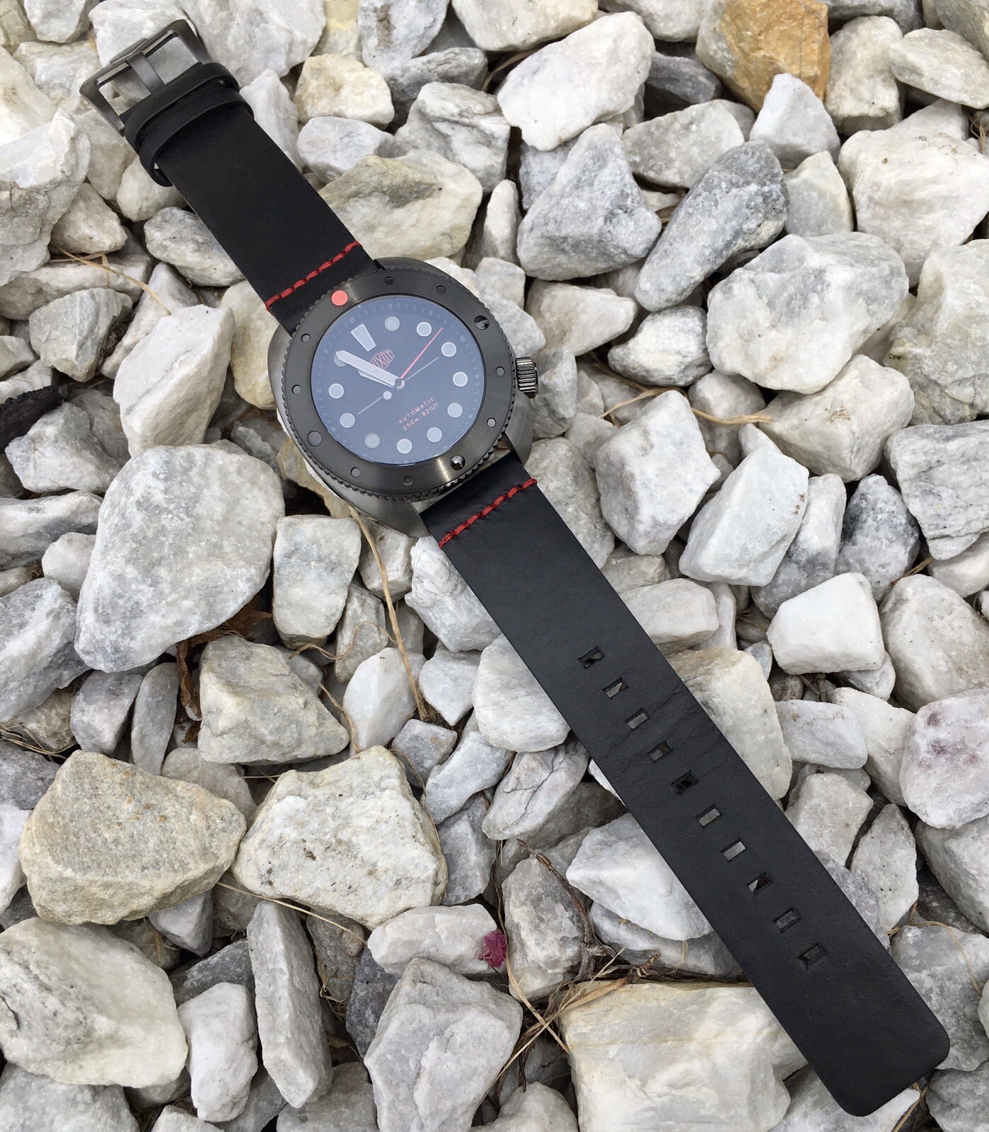 🔥DUXOT DX-2006-03 AUTOMATIC🔥Sapphire Crystal 44mm 250 Meter Trench MSRP: $880!