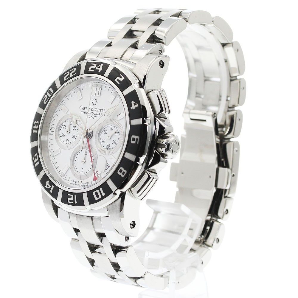 CARL F.BUCHERER Patravi 10618.13 GMT chronograph Automatic Men’s Watch_949591