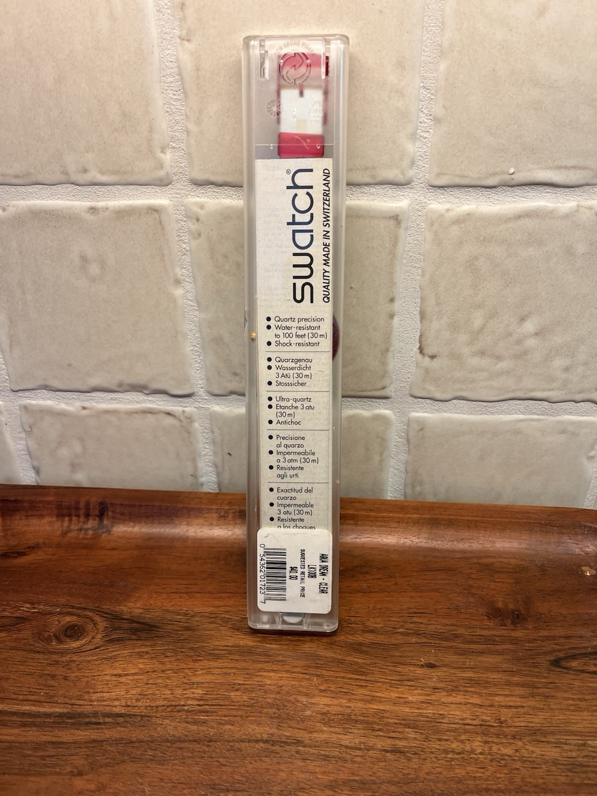 Swatch Originals Musicall SLK103 Double Rhythm By Philip Glass 1994 NOS