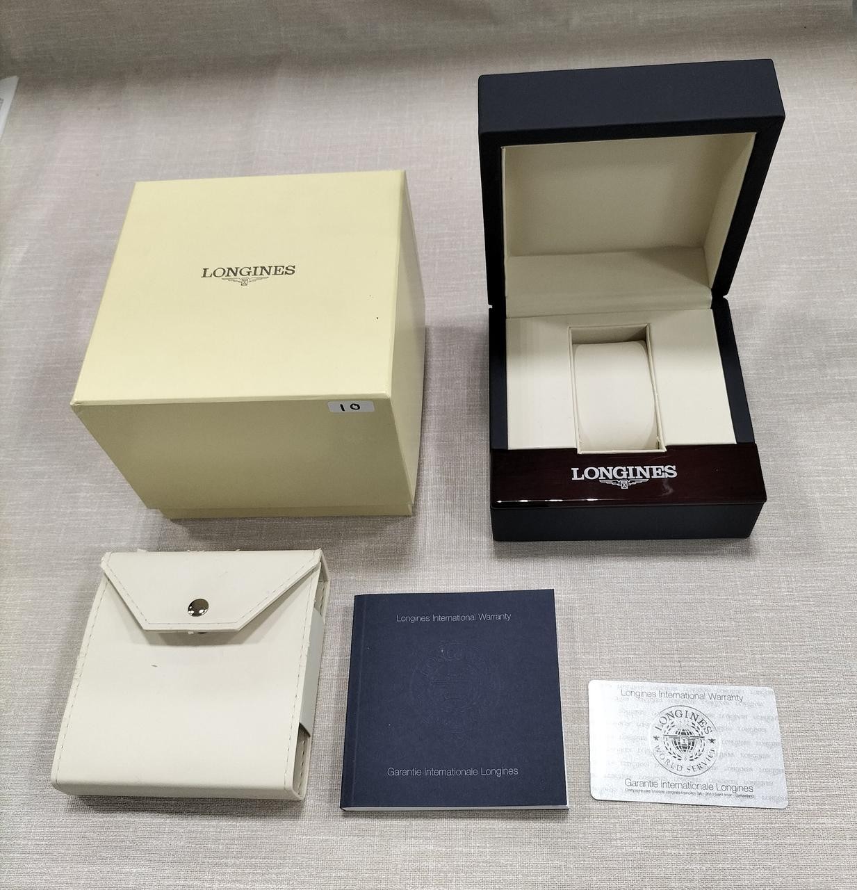 LONGINES L4.709.4 Quartz Analog Watch
