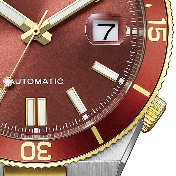 Citizen TSUYOSA NJ0234-58X Automatic Brown Dial Men’s Watch