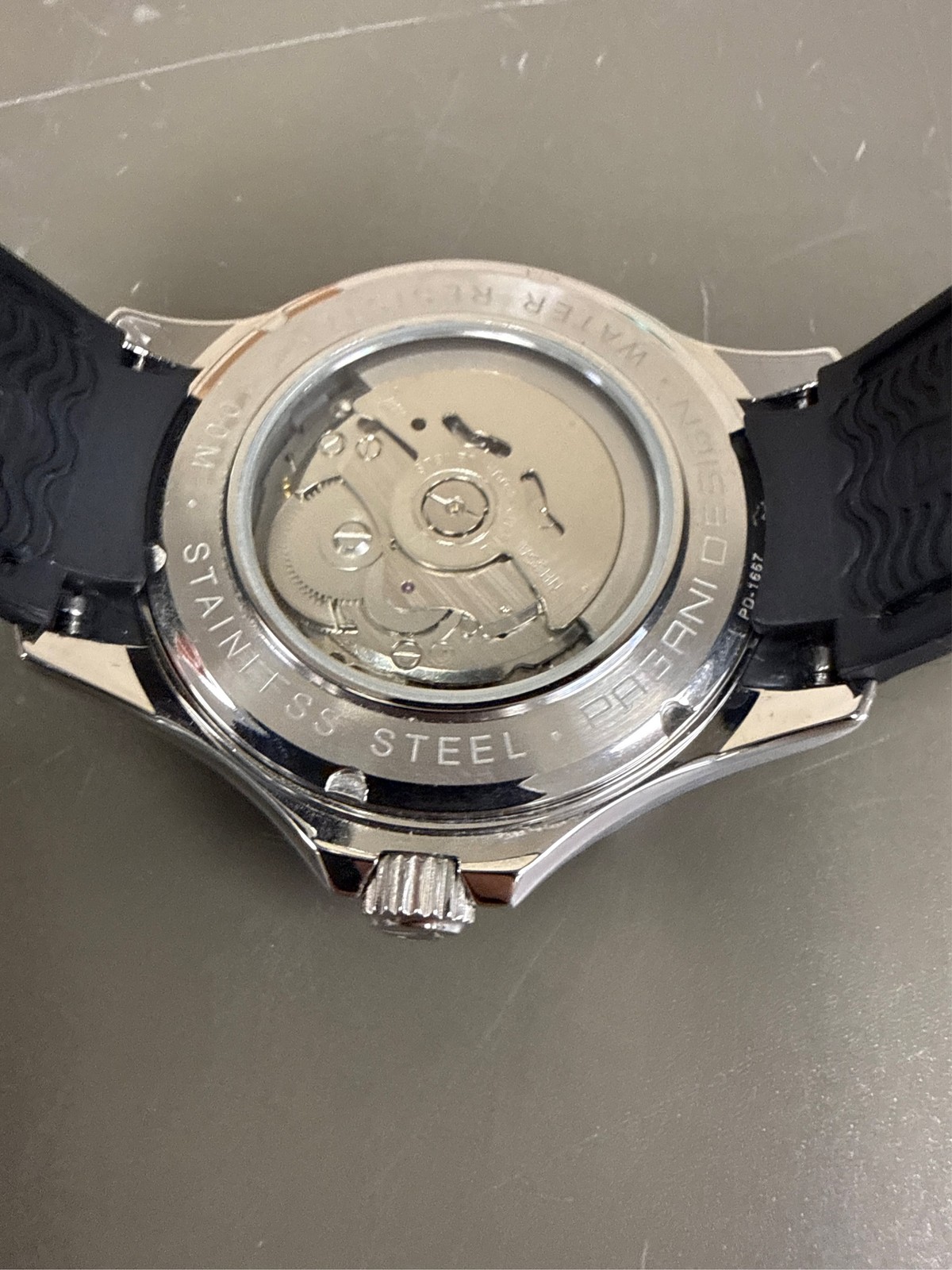 Pagani Design GMT Automatic Mechanical Men’s Watch Rotating Ceramic Bezel Stainl