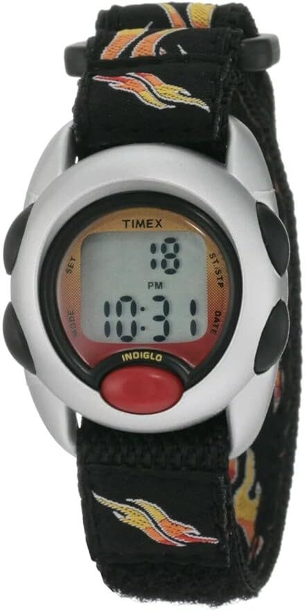 TIMEX T78751 boys time machines Kids Digital Nylon Band Watch