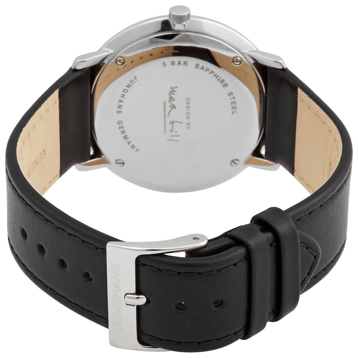 Junghans Max Bill Quartz Silver Dial Men’s Watch 041481702